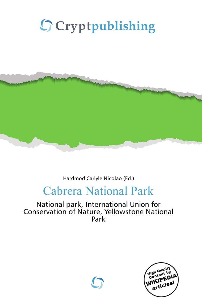 Cabrera National Park
