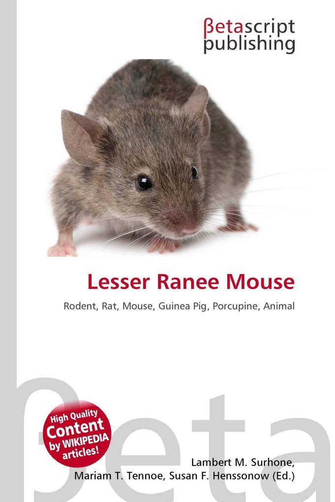 Lesser Ranee Mouse
