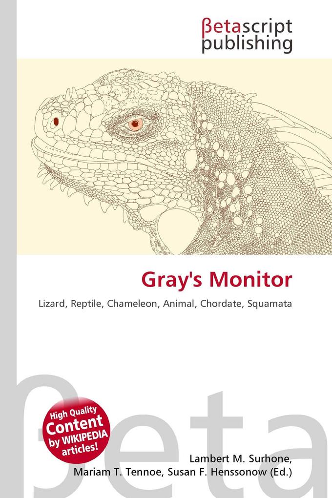 Gray's Monitor