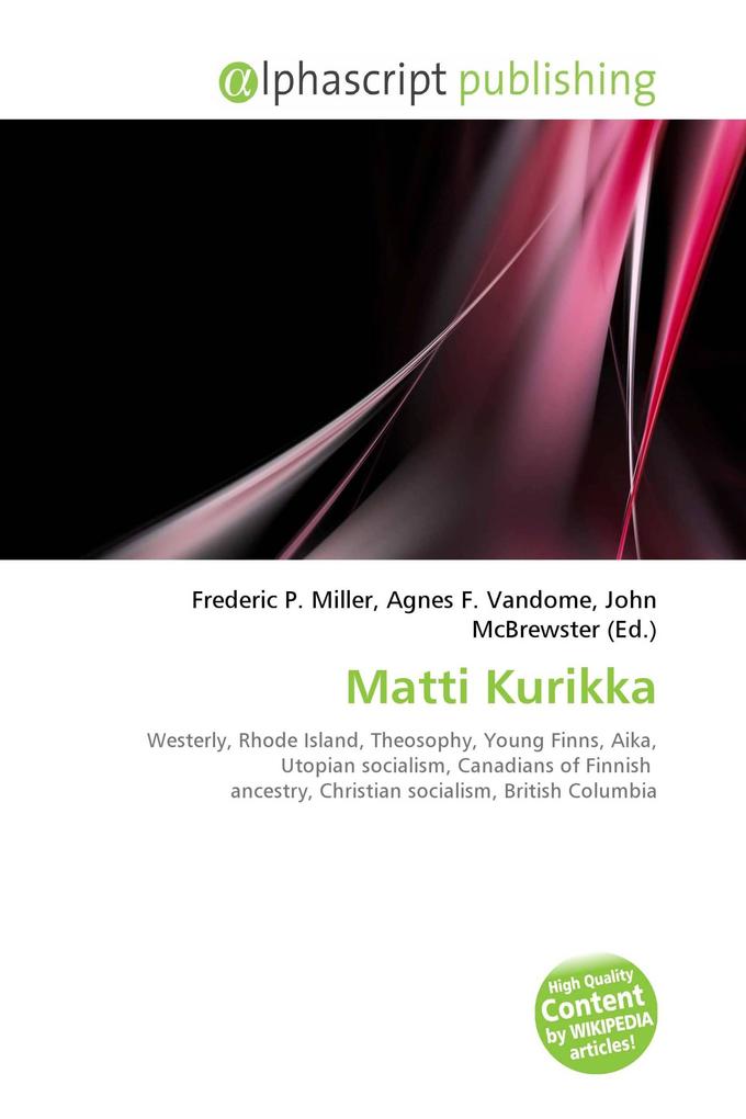 Matti Kurikka