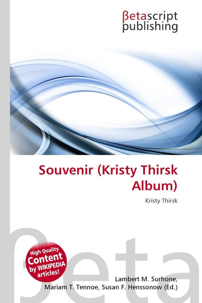 Souvenir (Kristy Thirsk Album)