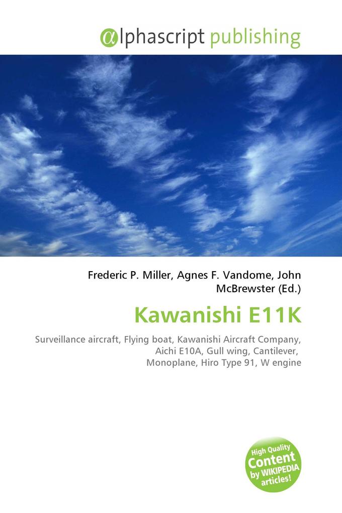 Kawanishi E11K