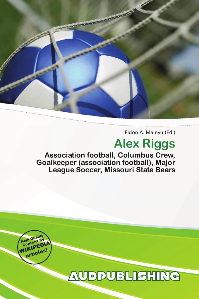 Alex Riggs