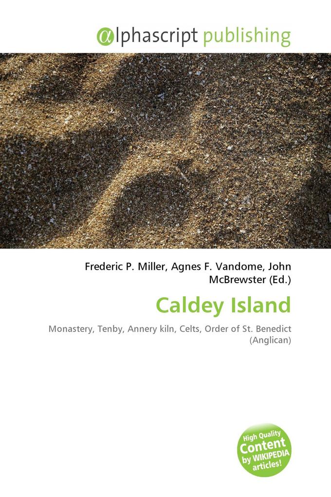Caldey Island