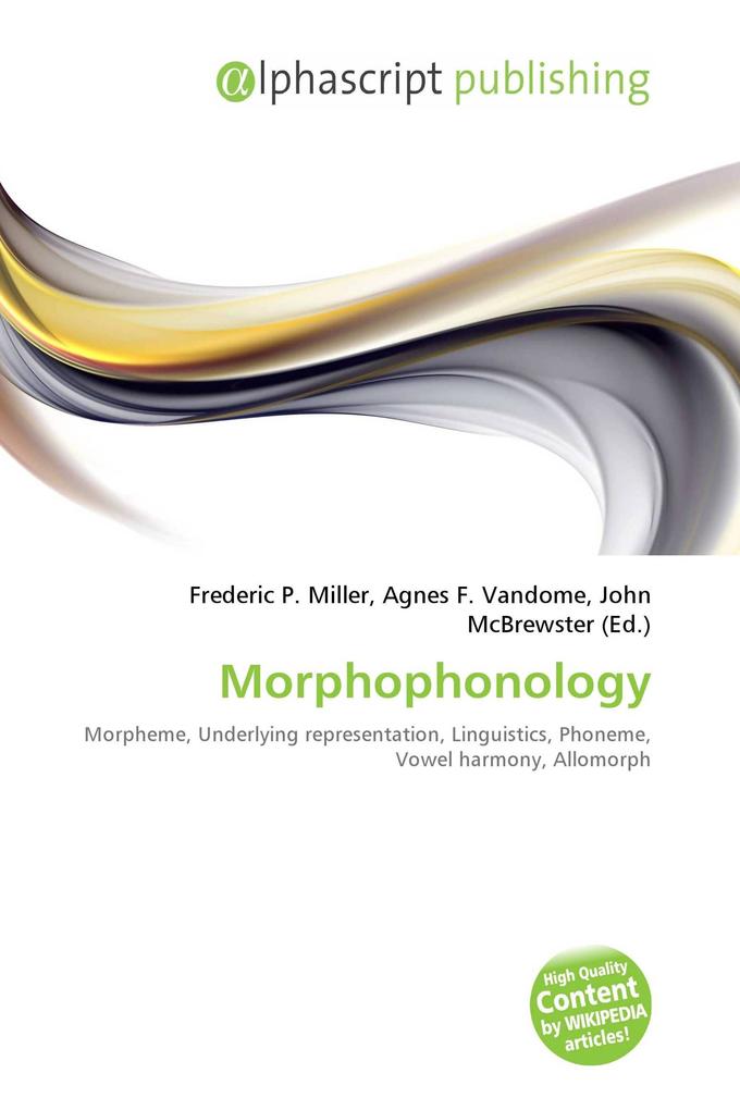 Morphophonology