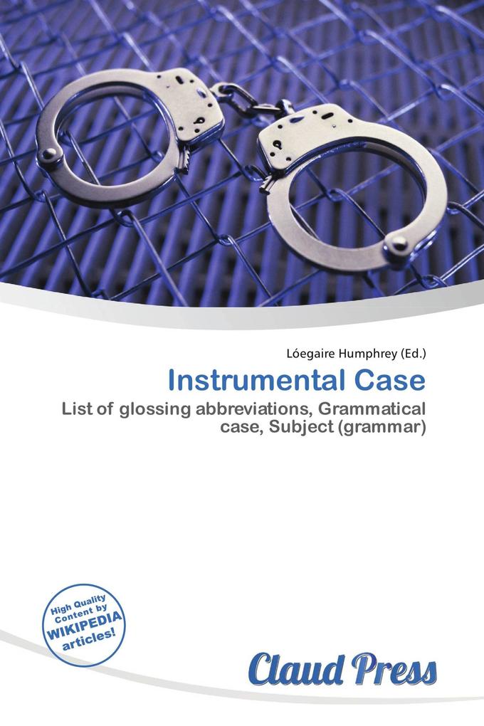 Instrumental Case
