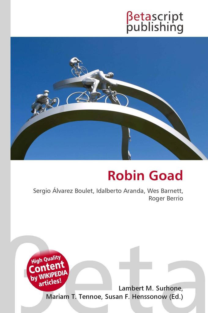 Robin Goad