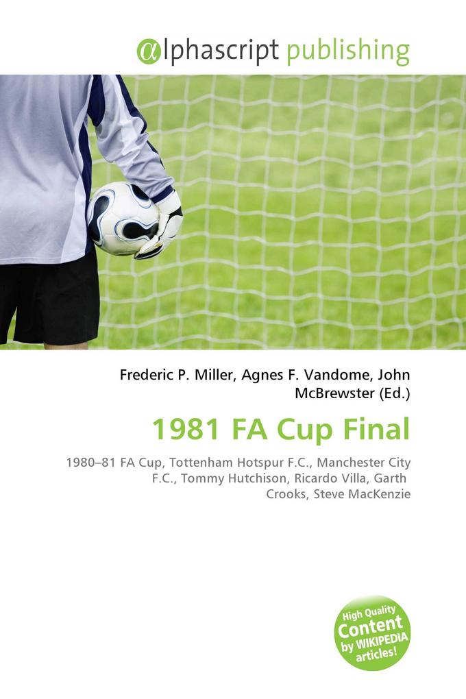 1981 FA Cup Final