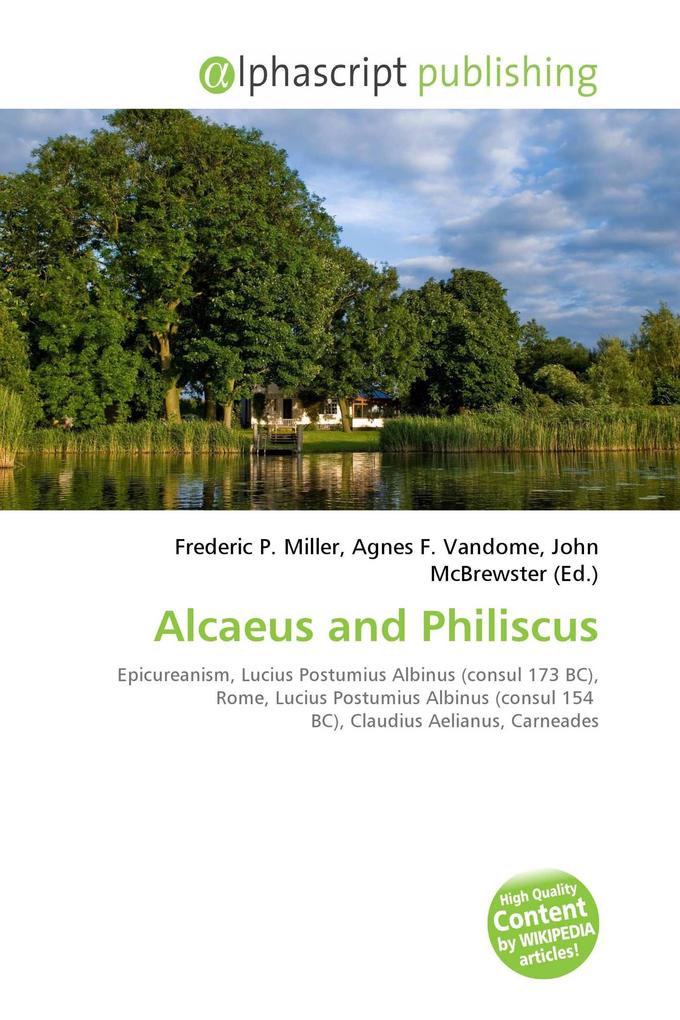 Alcaeus and Philiscus