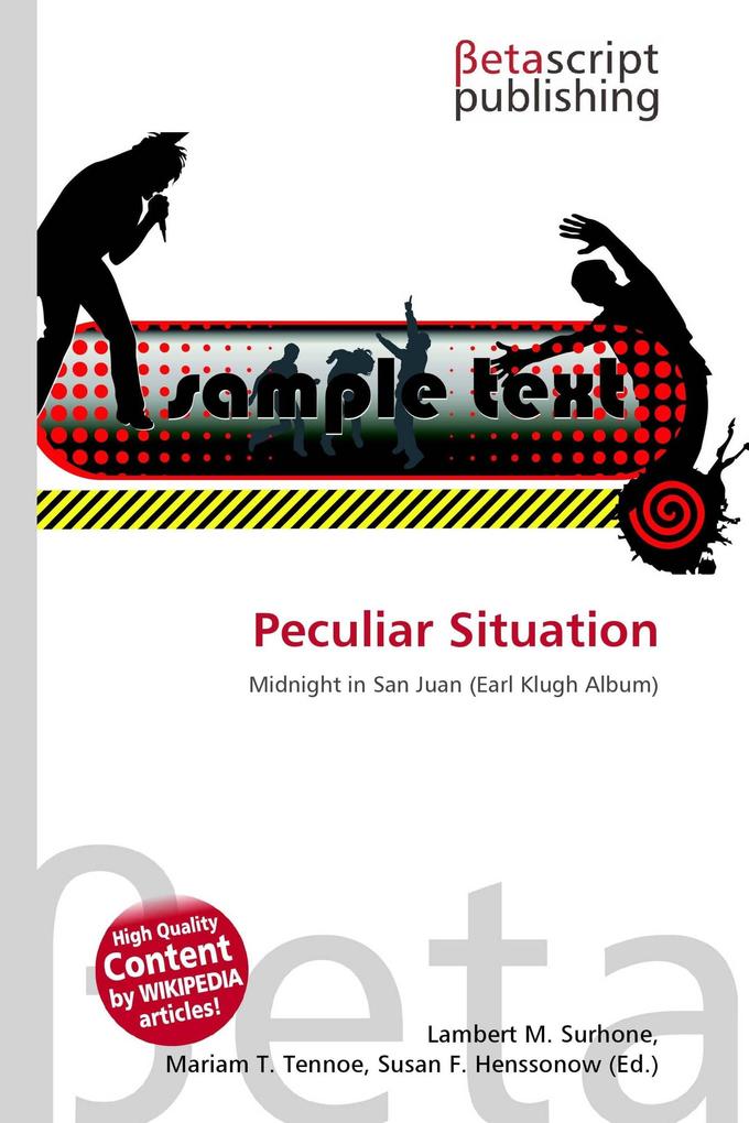 Peculiar Situation