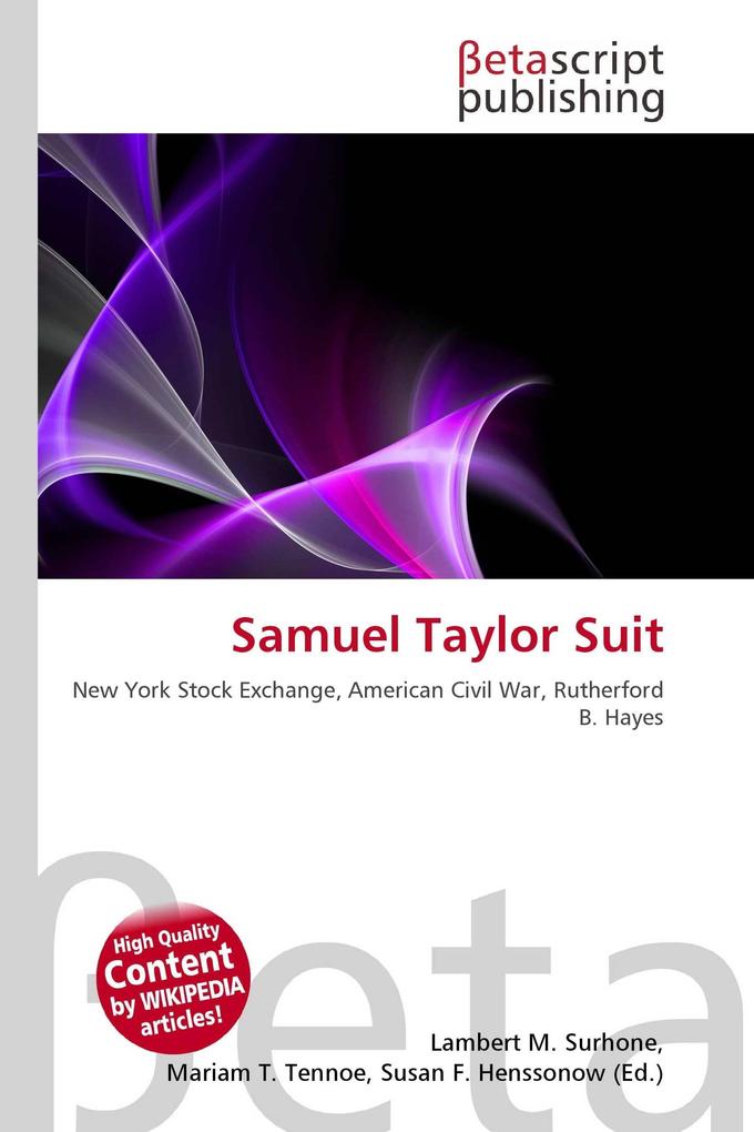Samuel Taylor Suit