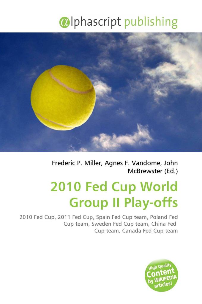 2010 Fed Cup World Group II Play-offs