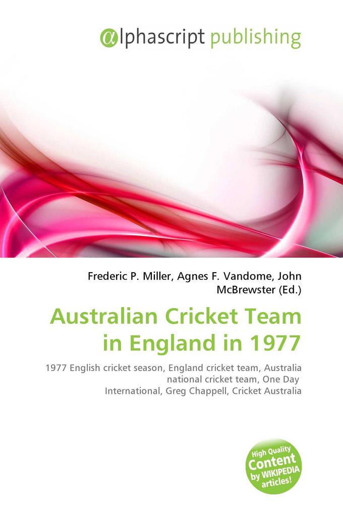 Australian Cricket Team in England in 1977