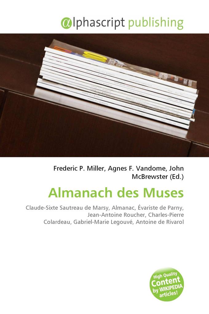 Almanach des Muses