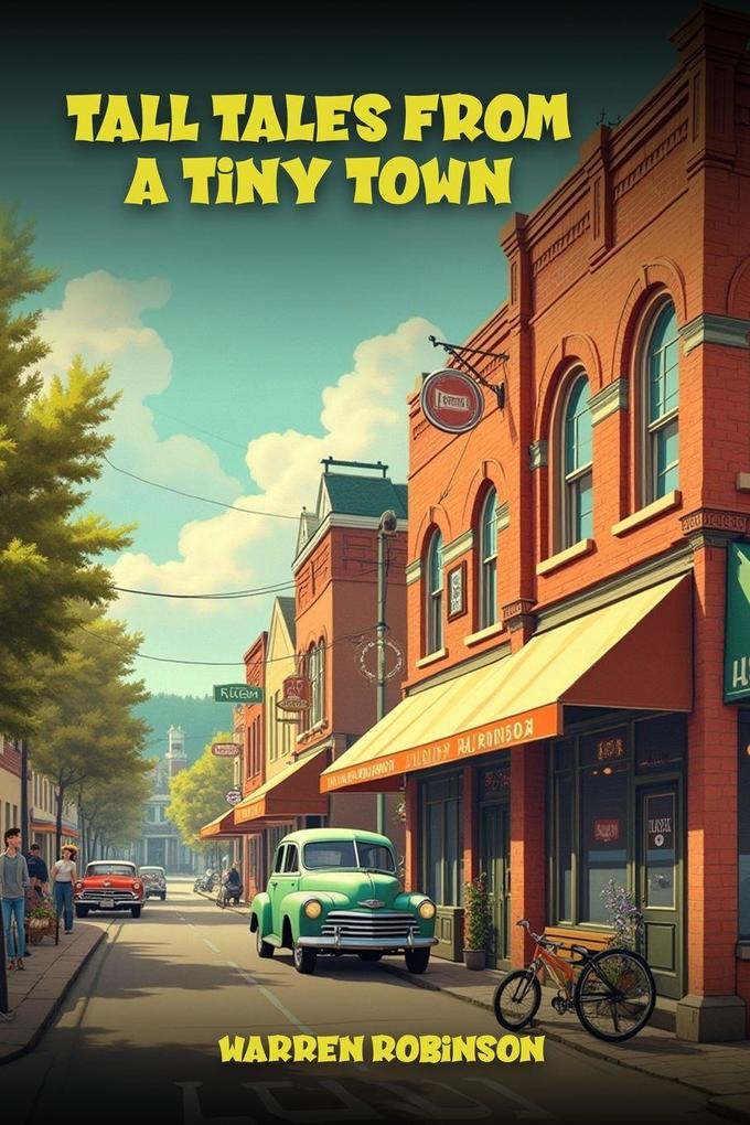 Tall Tales from a Tiny Town A Collection of Funny Stories