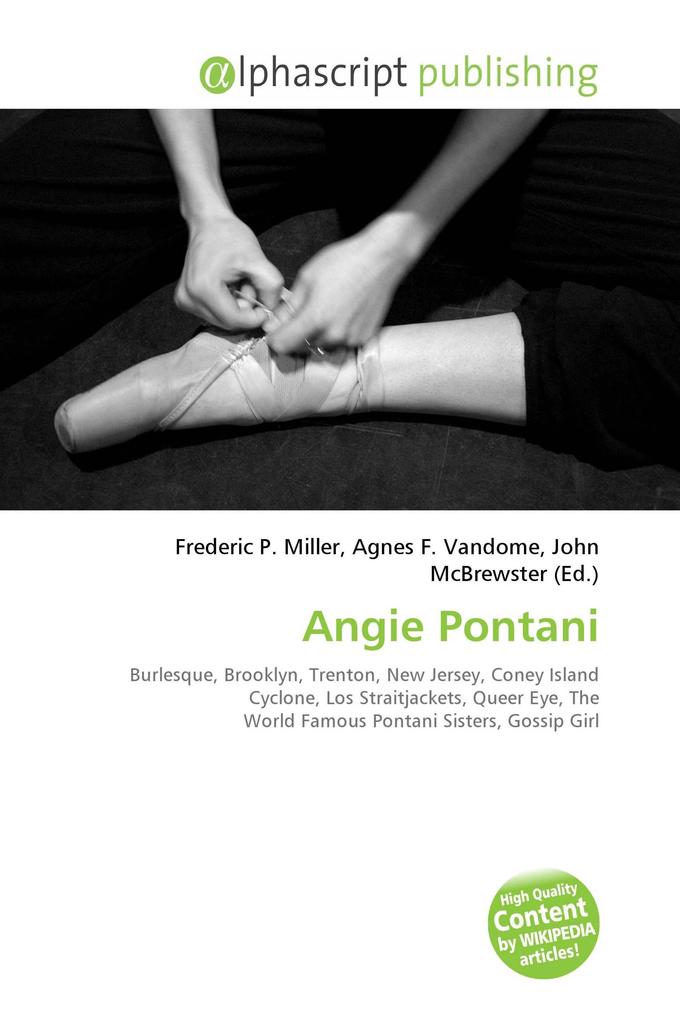 Angie Pontani