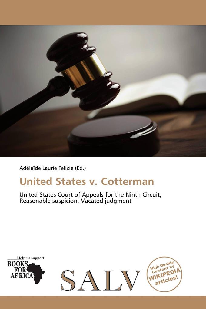United States v. Cotterman