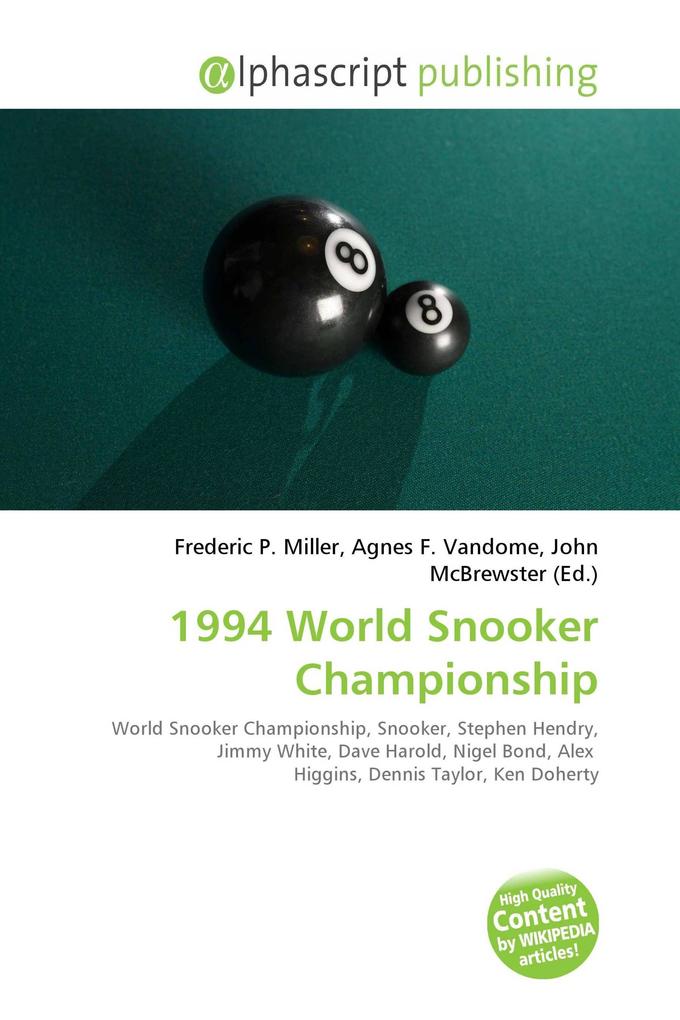 1994 World Snooker Championship