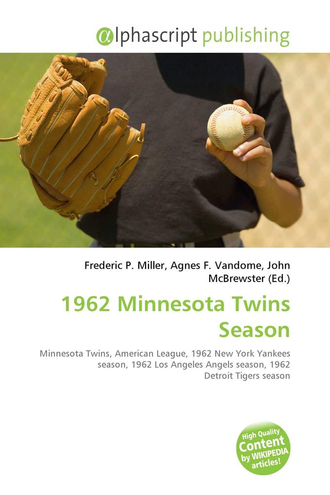 1962 Minnesota Twins Season