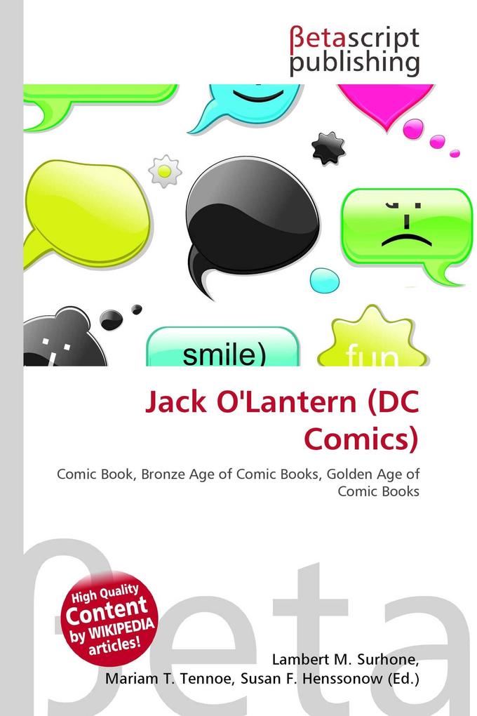 Jack O'Lantern (DC Comics)