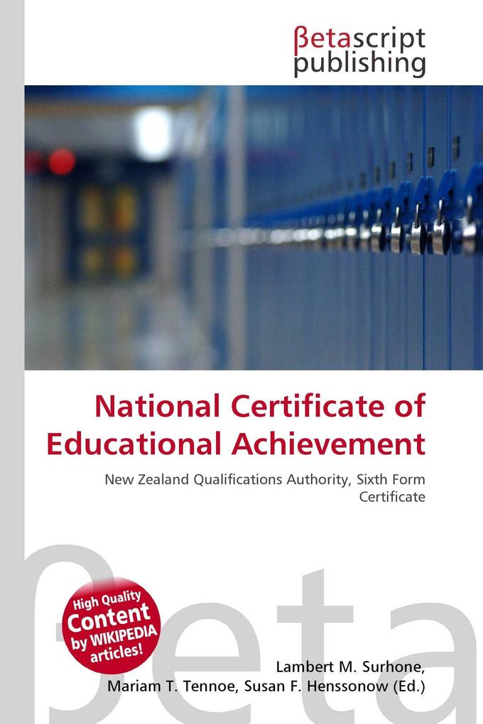 National Certificate of Educational Achievement