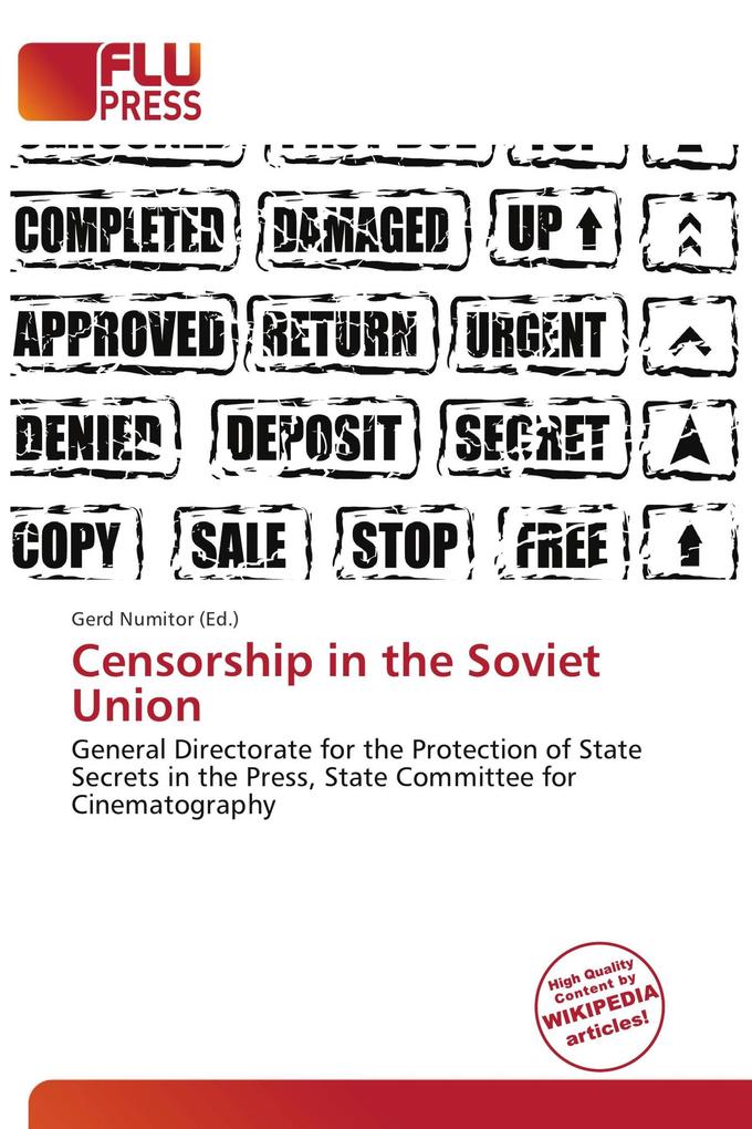 Censorship in the Soviet Union