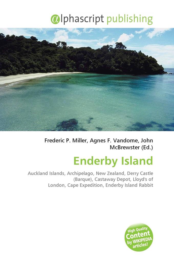 Enderby Island
