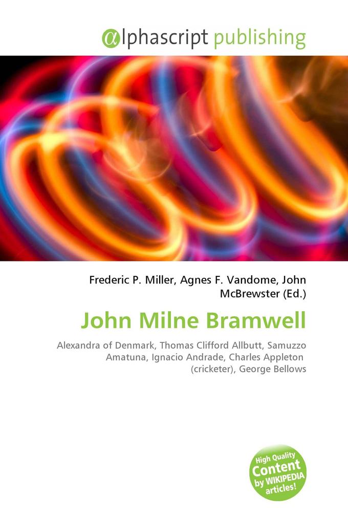 John Milne Bramwell