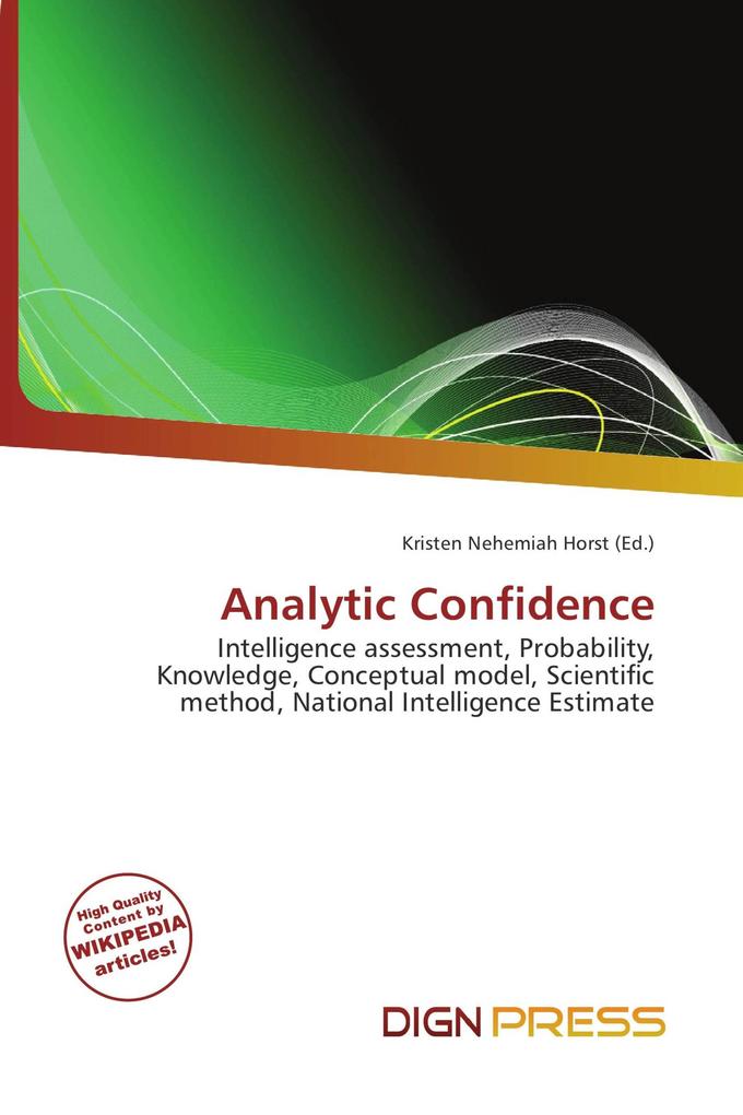 Analytic Confidence