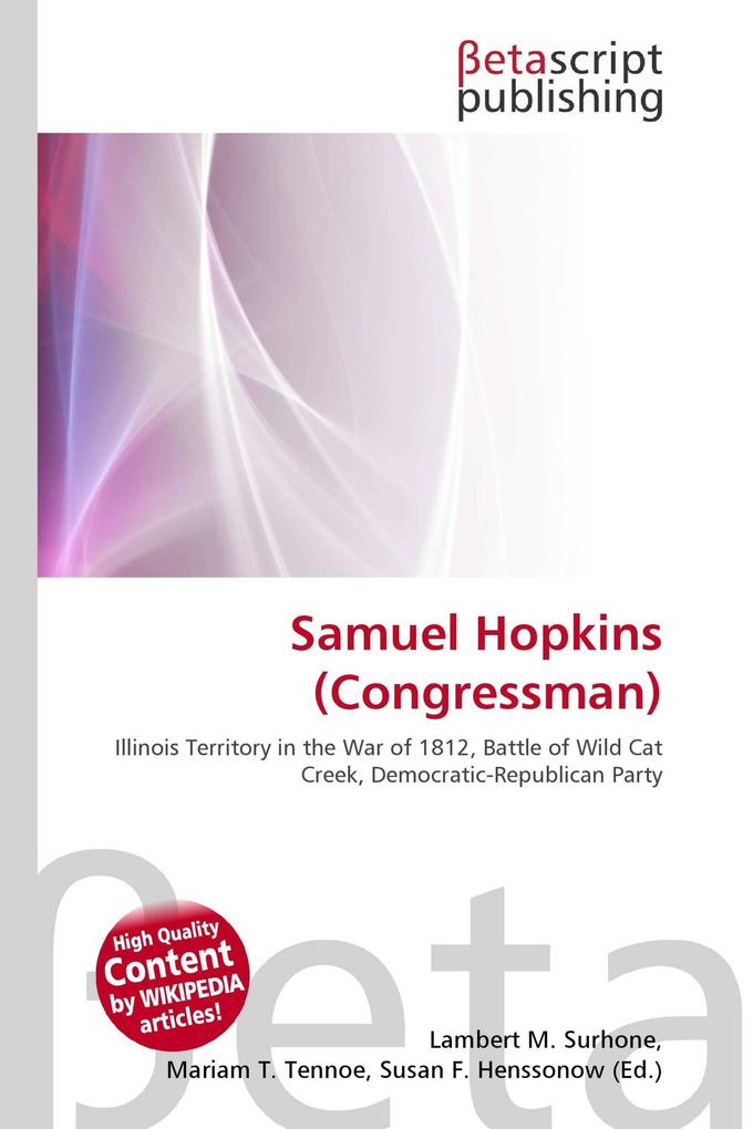 Samuel Hopkins (Congressman)