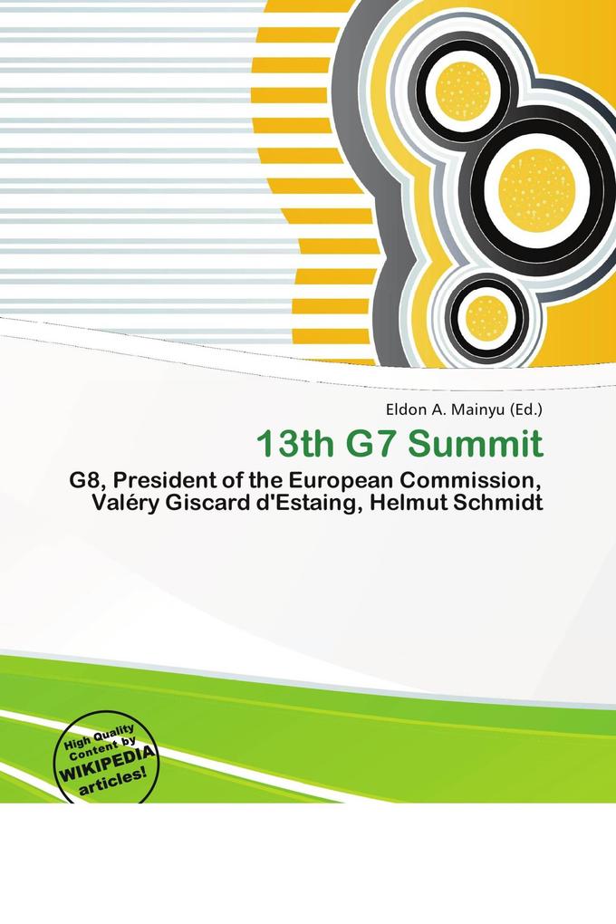 13th G7 Summit