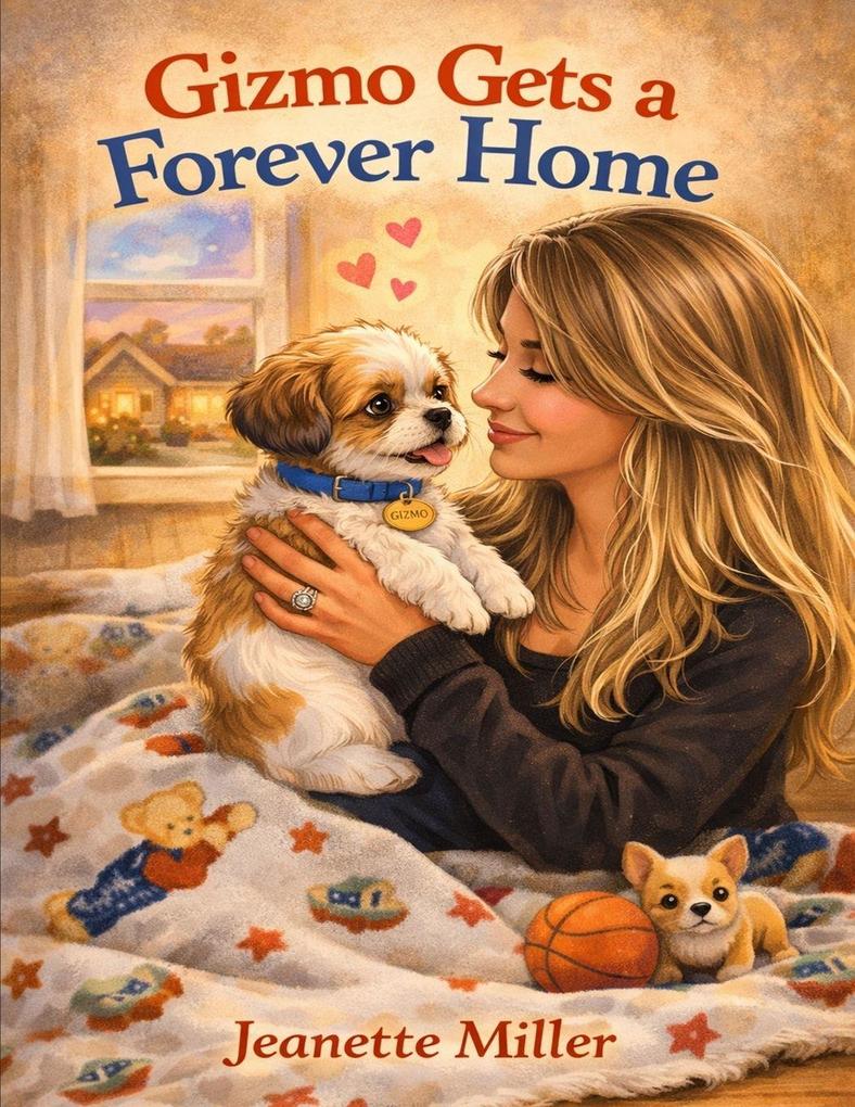 Gizmo Gets A Forever Home