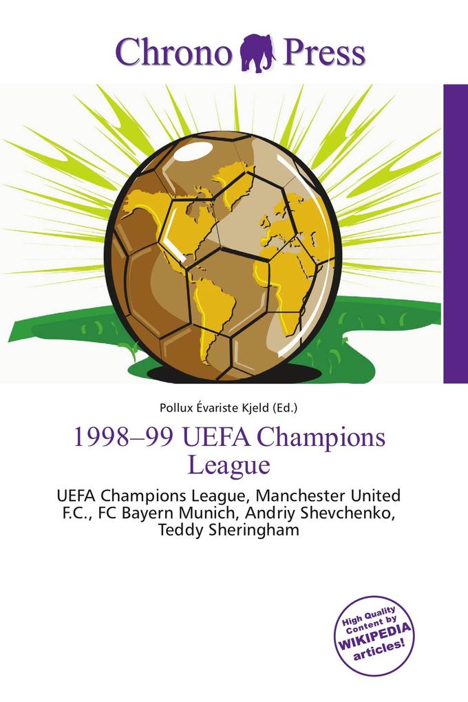 1998-99 UEFA Champions League