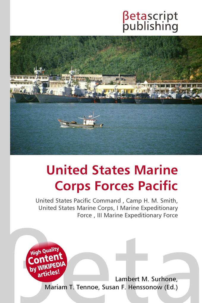 United States Marine Corps Forces Pacific