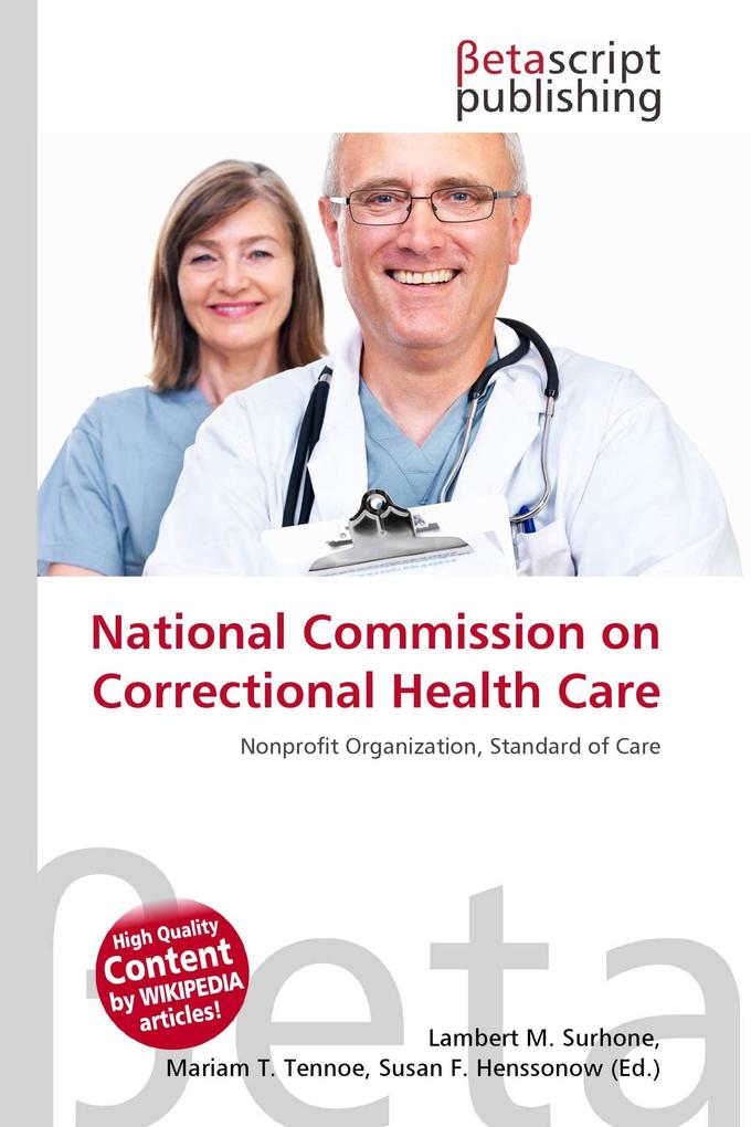 National Commission on Correctional Health Care