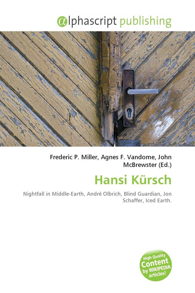 Hansi Kürsch