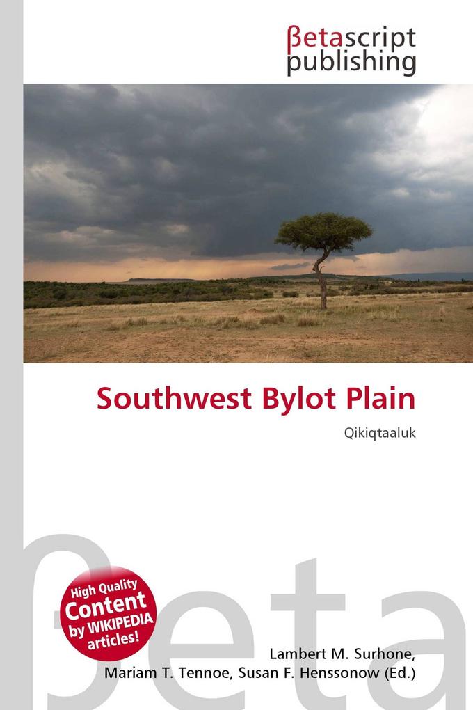 Southwest Bylot Plain