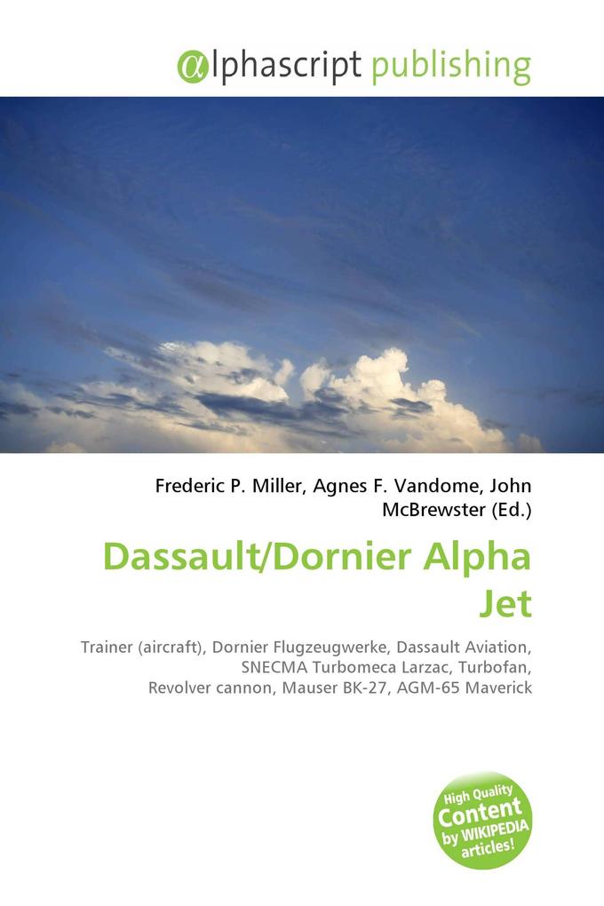 Dassault/Dornier Alpha Jet