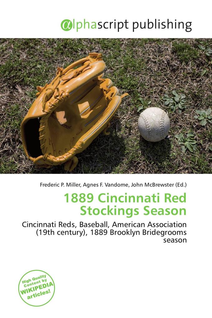 1889 Cincinnati Red Stockings Season