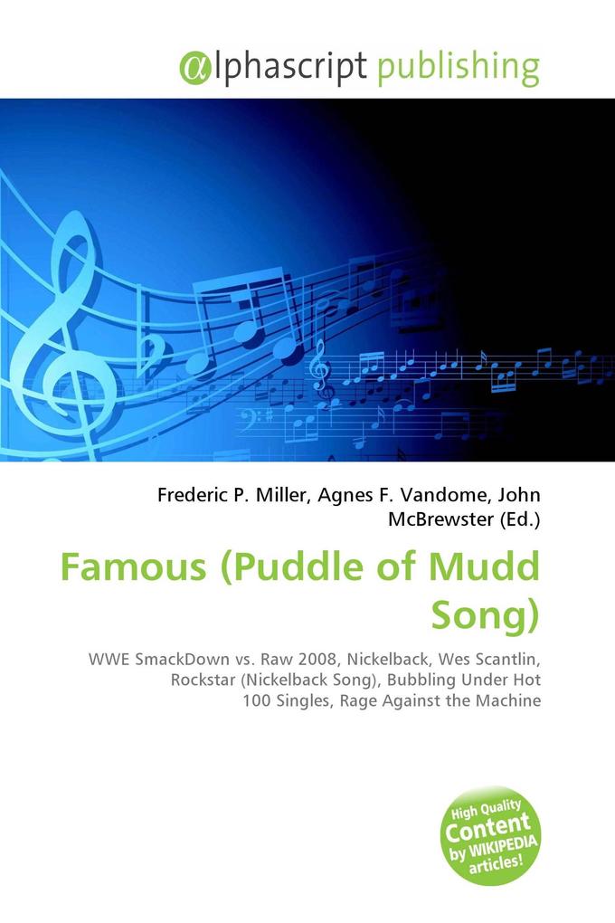 Famous (Puddle of Mudd Song)