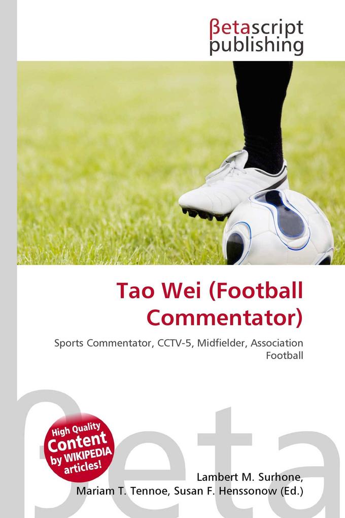 Tao Wei (Football Commentator)