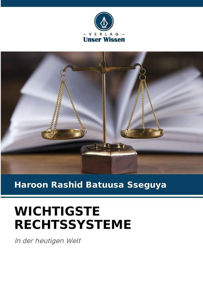 WICHTIGSTE RECHTSSYSTEME