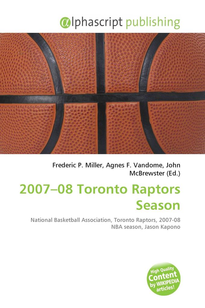 2007-08 Toronto Raptors Season
