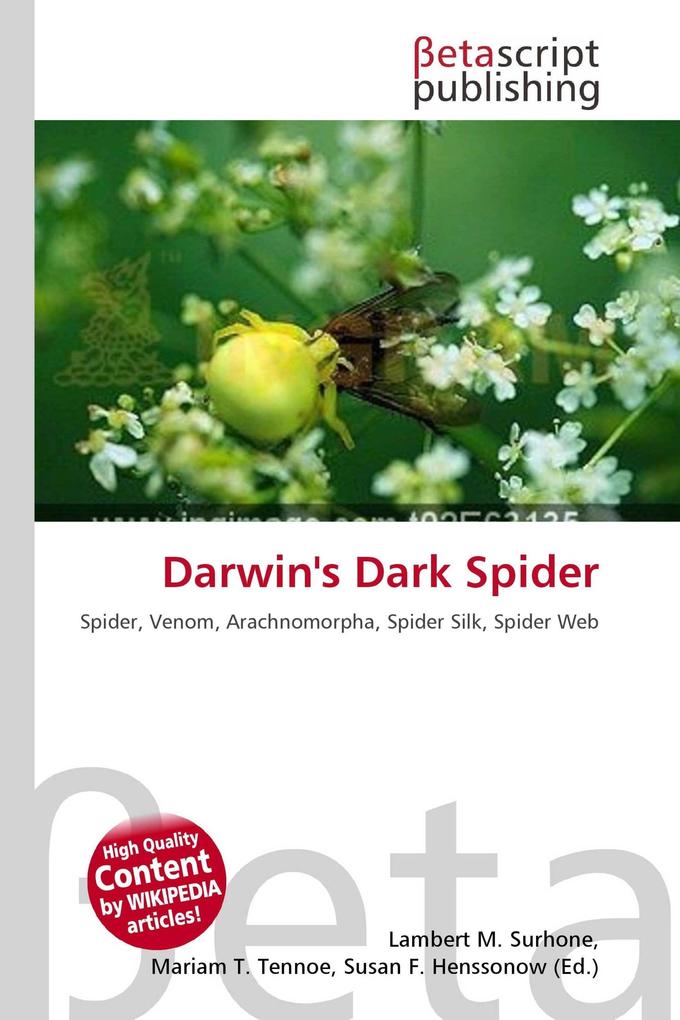 Darwin's Dark Spider