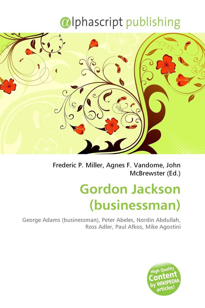 Gordon Jackson (businessman)