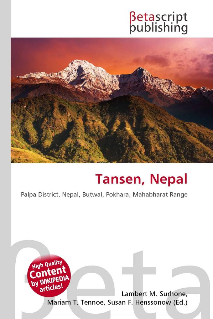 Tansen Nepal