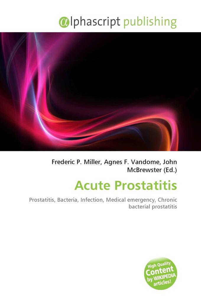 Acute Prostatitis