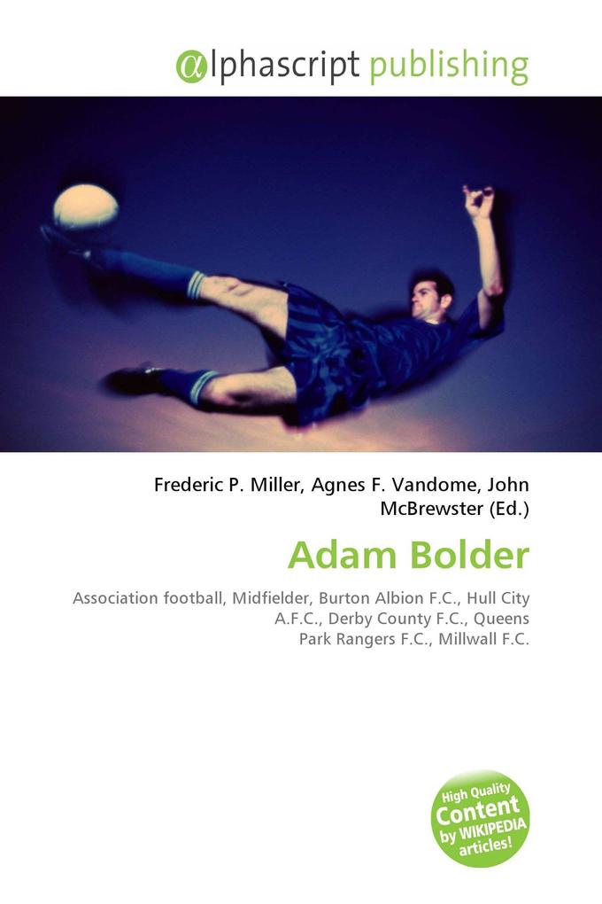 Adam Bolder