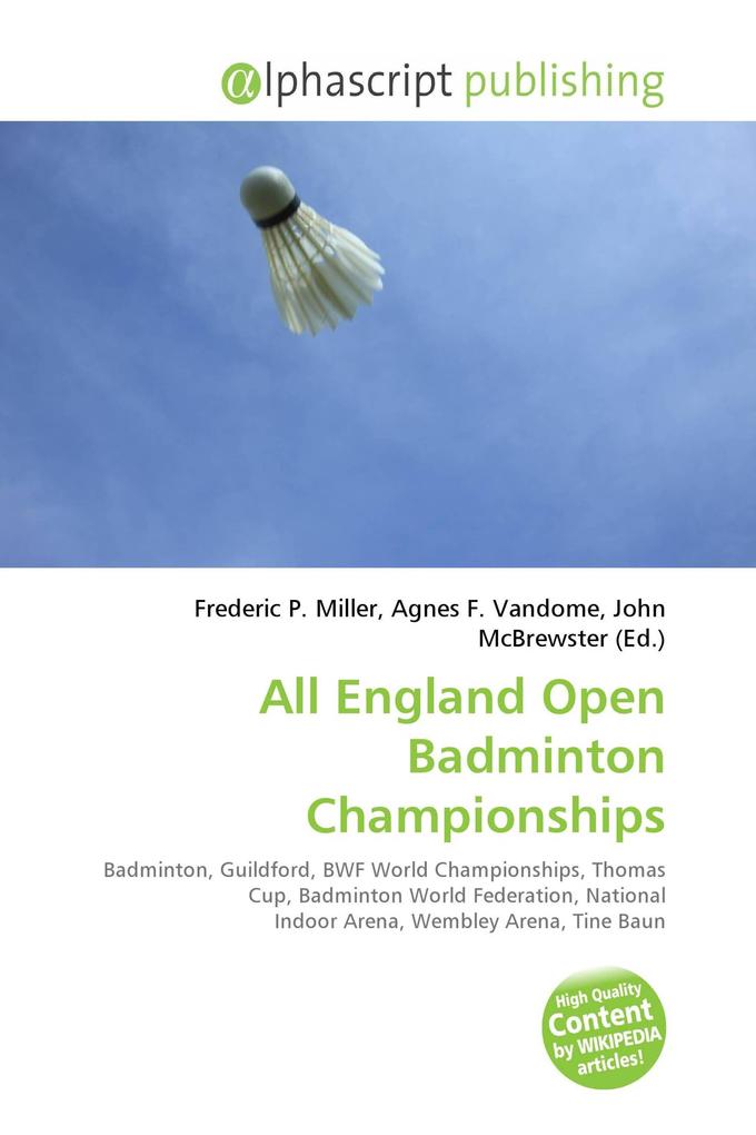 All England Open Badminton Championships