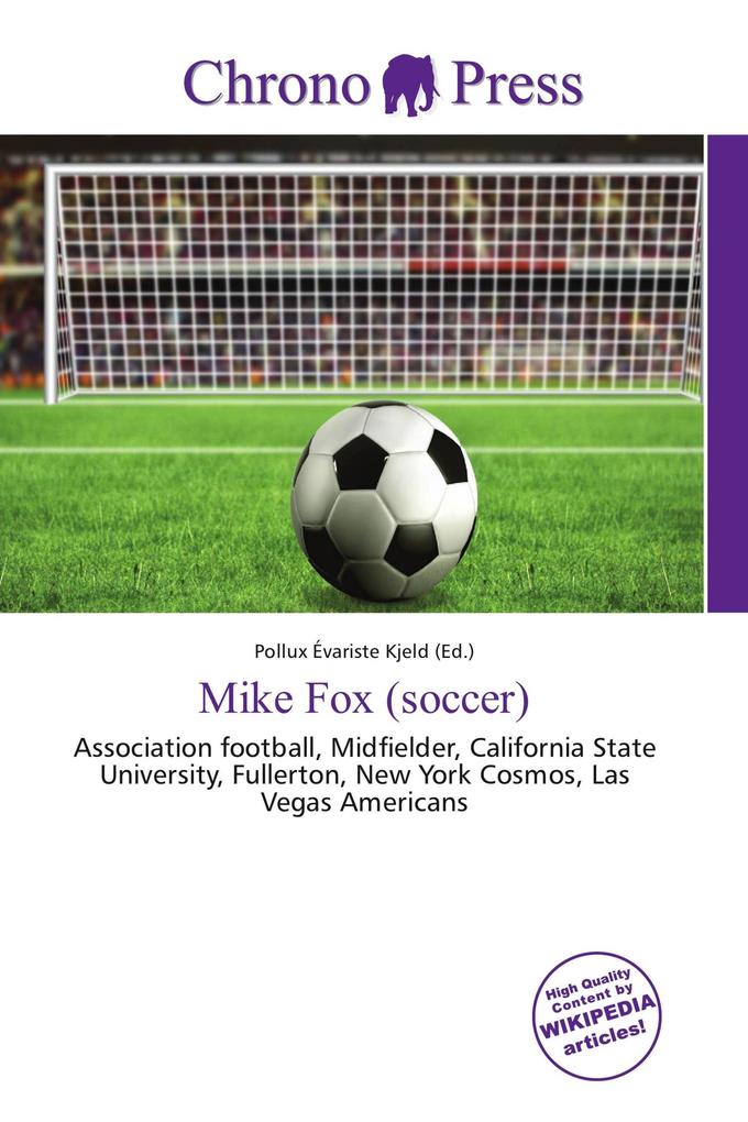 Mike Fox (soccer)
